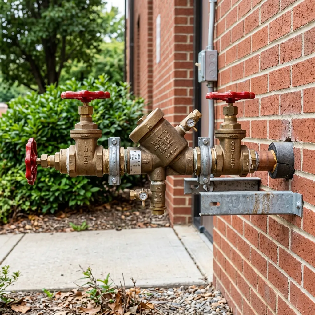Backflow Prevention Plumber in Wesley, AR