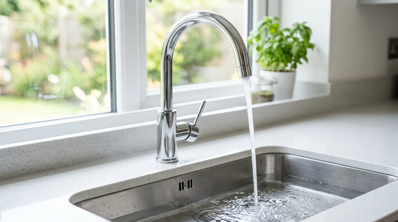 Local Plumbing Master Pros same day plumber fixing a faucet in Wesley, AR